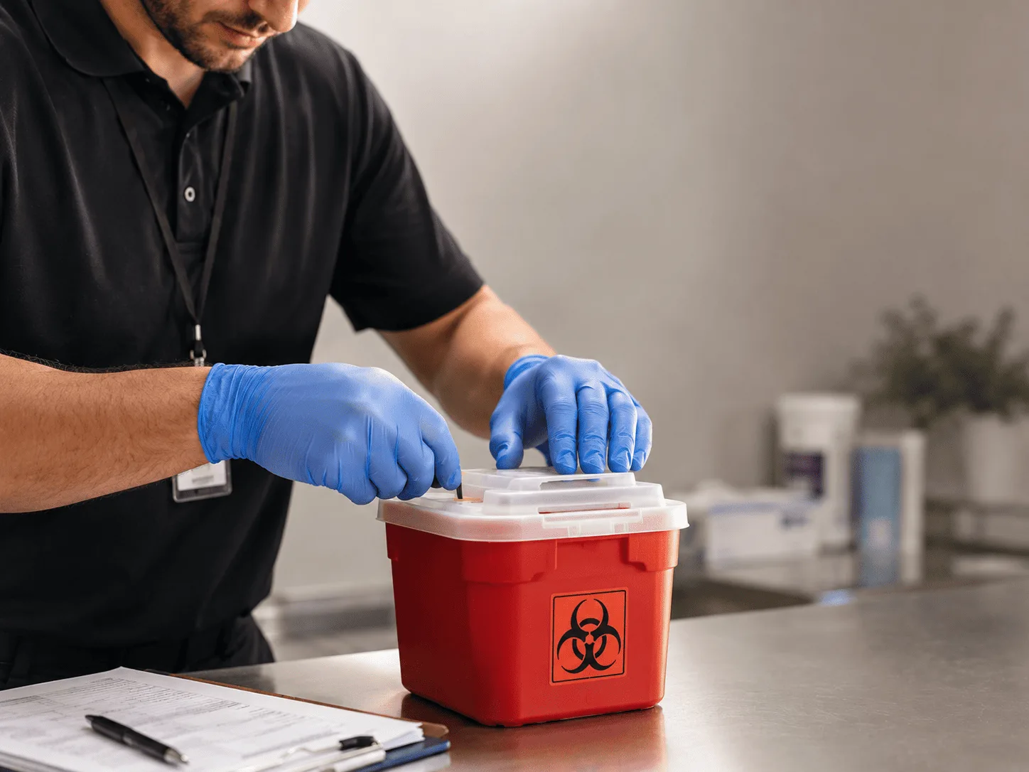Why choose Sharps Waste Disposal in Lovelock, NV